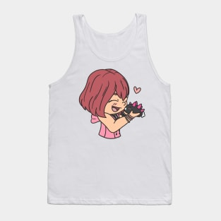 Kairi and Sea Cucumber Tank Top